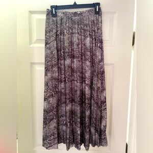 ASOS Snakeskin Maxi Skirt